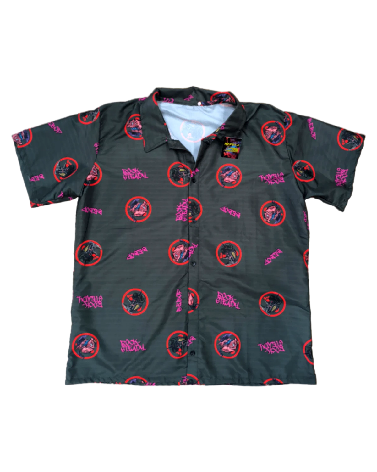 Camisa Tortugas Ninja Bebop