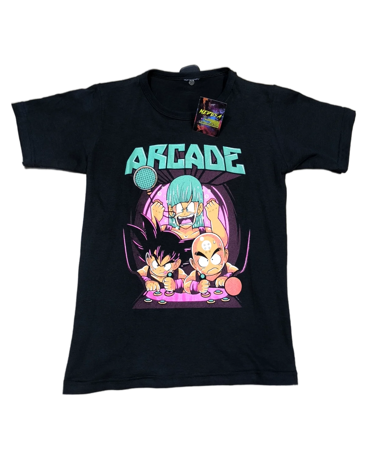 Remera Dragon Ball Arcade