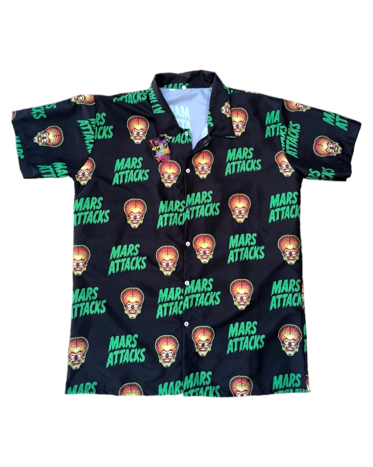 Camisa Mars Attacks (Marcianos al ataque)