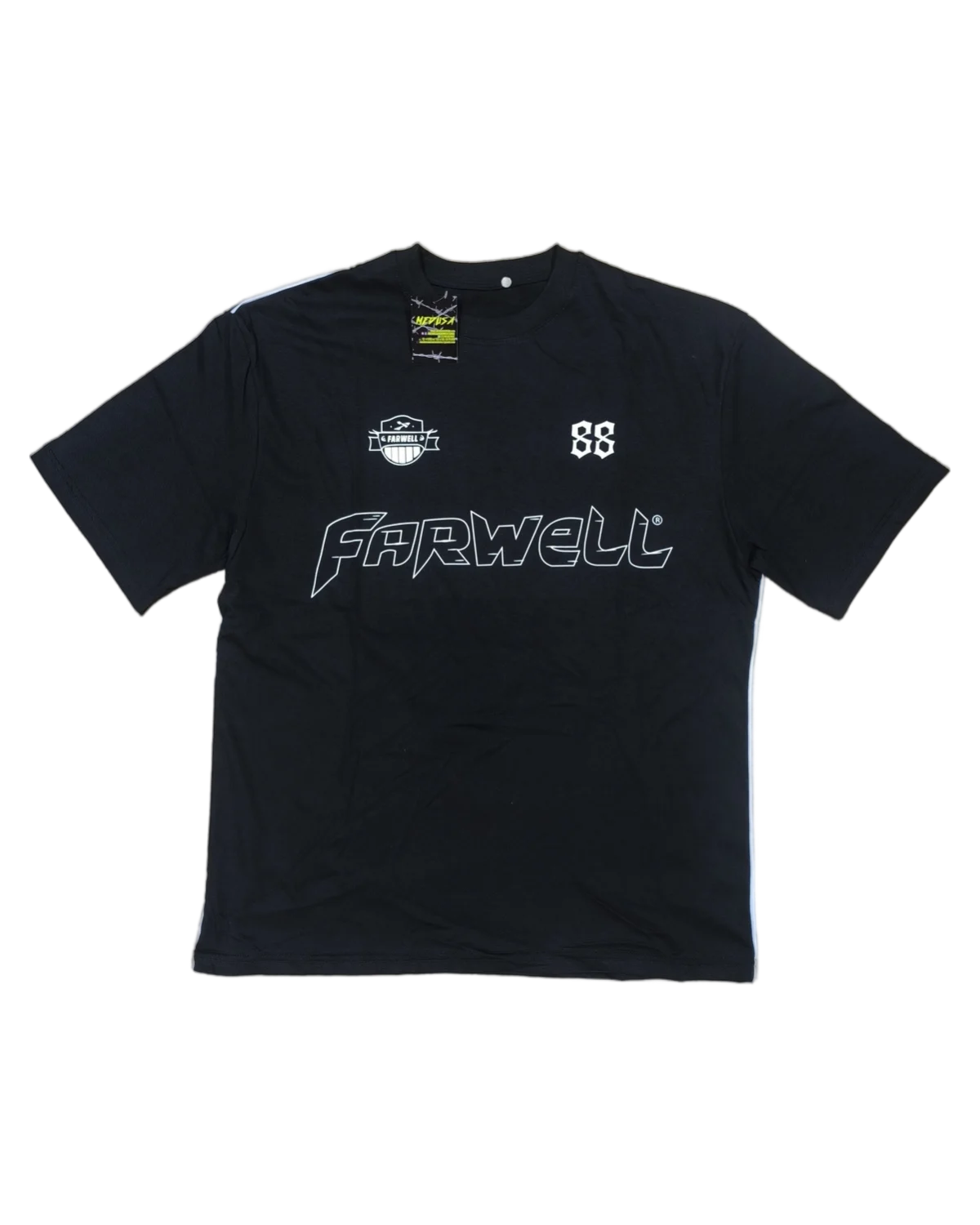 Remera Farwell 88 negra