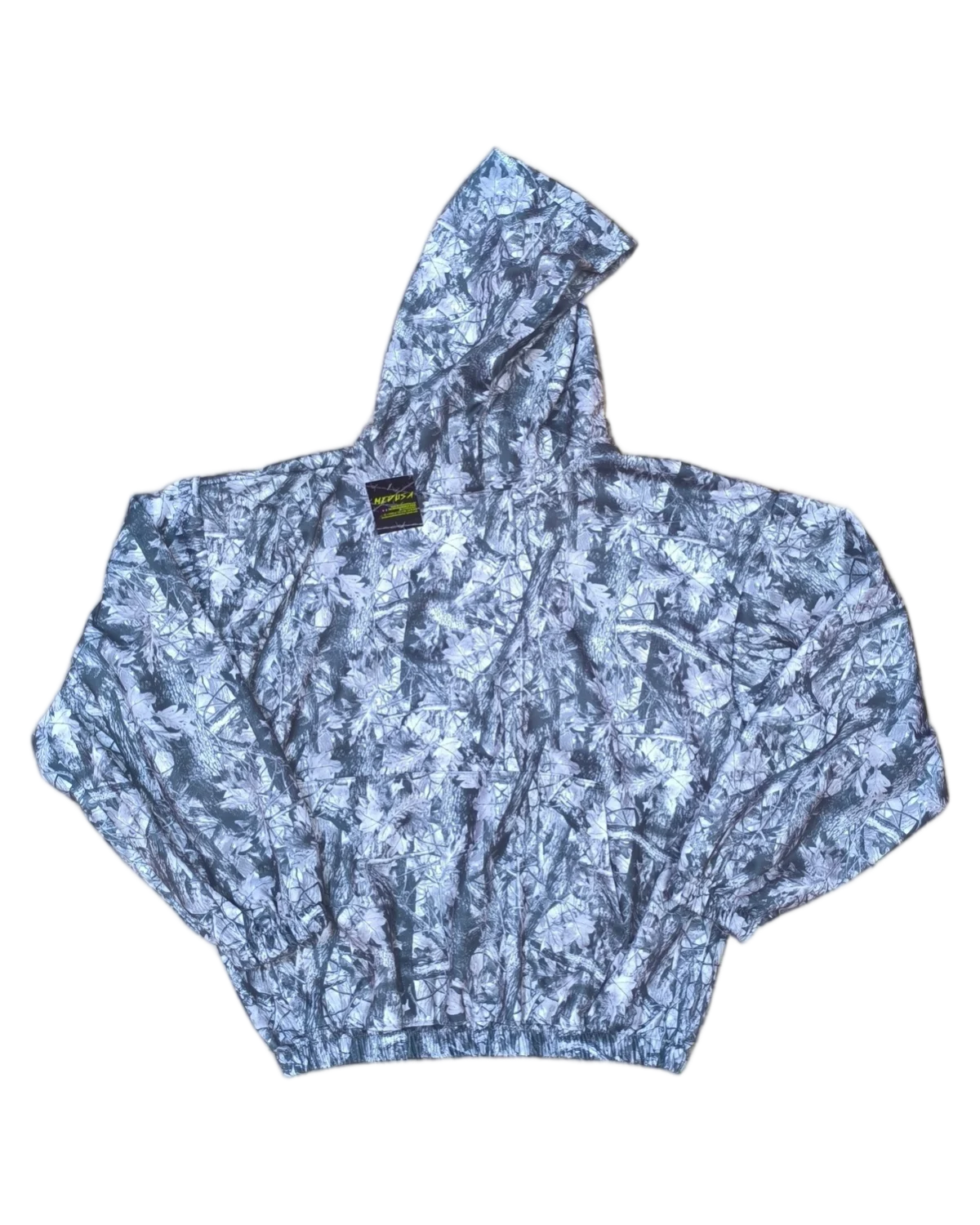 Buzo canguro real tree gris