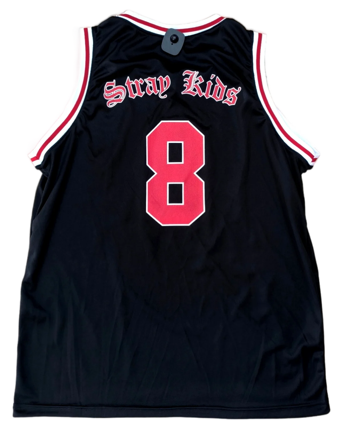 Camiseta básquet Stray Kids 8