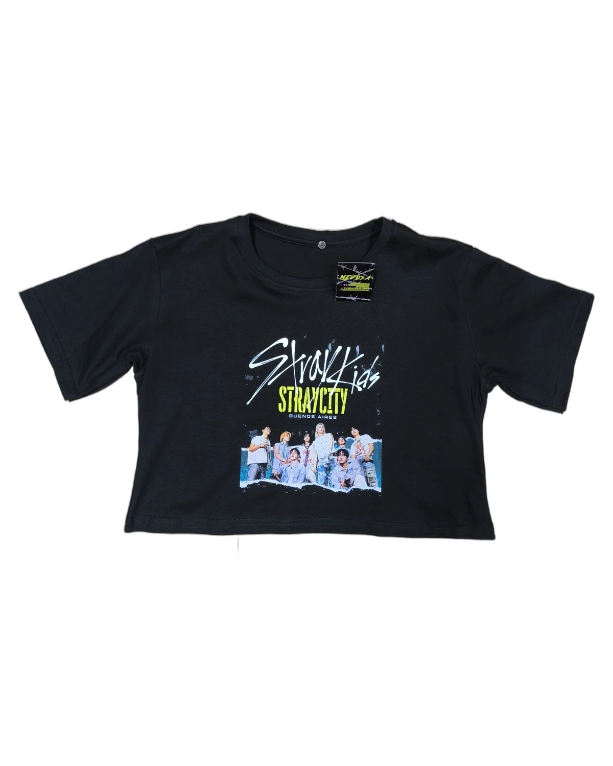 Crop top Stray Kids Straycity